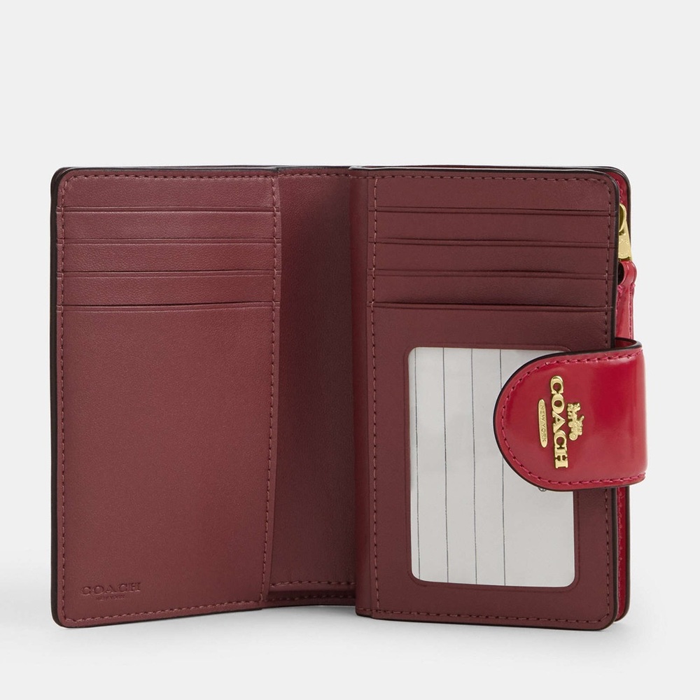 Coach Medium Corner Zip Wallet NWT - Picture 5 of 9